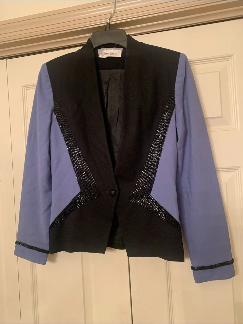 Vintage 1980s Sequin Blazer by Jonathan Hitchcock by Jonathan Thomas